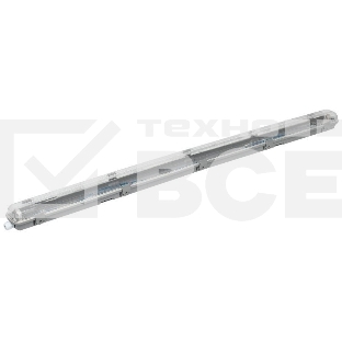 Светильник ДСП 2201 под LED лампу 1хT8 1200мм IP65 IEK LDSP0-2201-1X120-K01