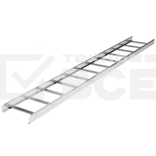 Лоток лестничный DKC LL1040 100x400мм L3000мм сталь хол.оцинк. 300мм перфор. проф. (упак.:1шт)