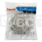 Патч-корд Buro UTP cat5E 30м серый RJ-45 (m)-RJ-45 (m), фото2