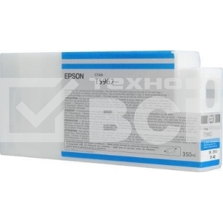 Картридж струйный Epson C13T596200 голубой (350 мл) для Stylus Pro 7900/9900