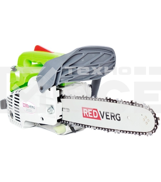 Бензопила RedVerg RD-GC25-12 1,4 лс/1,0кВт; 25 куб.см; шина-30 см; шаг-3/8; толщина паза-1,3мм; кол-во .вед зв.- 45; одноручная; вес-4,8 кг