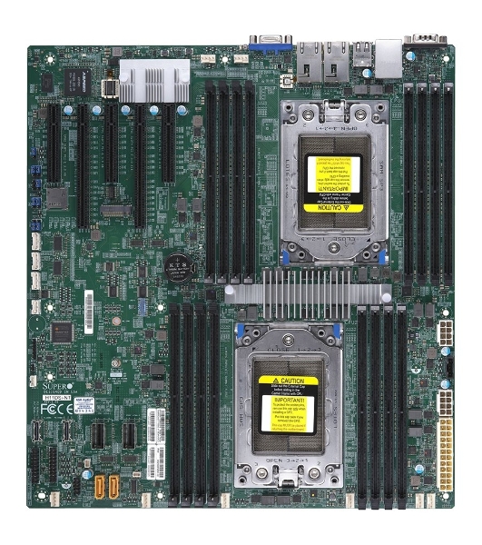 Материнская плата SuperMicro MBD-H11DSi-NT-O Single AMD EPYC™ 7000-Series/Up to 2TB Registered ECC/2 PCI-E 3.0 x16,3 PCI-E 3.0 x8/10 SATA3, 1 M.2, 2 SATA DOM/2x 10GBase-T/IPMI