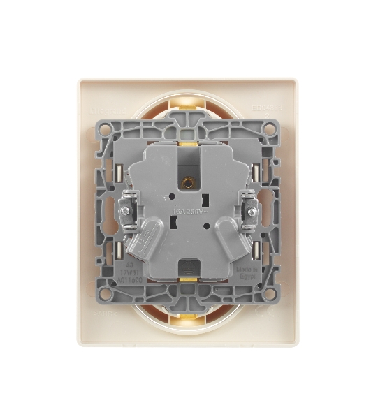 Розетка 2X2К+З винтыСЛНК ETIKA Розетка 2X2К+З винтыСЛНК ETIKA