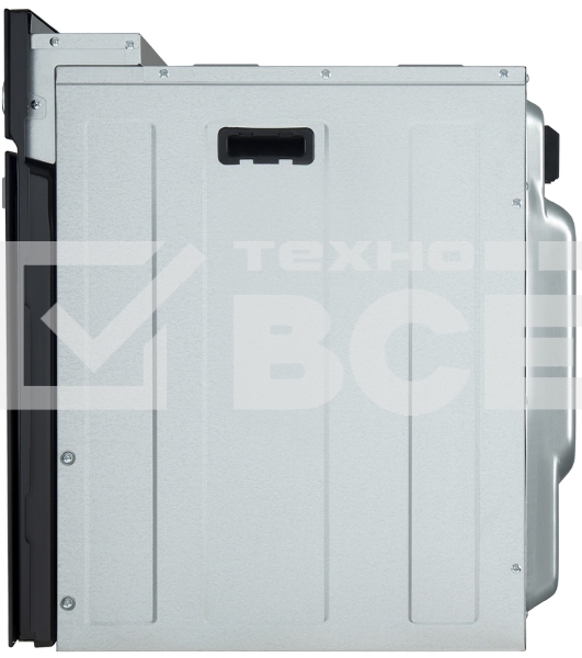 Духовой шкаф электрический Maunfeld EOEC.586B2 черный, встраиваемый