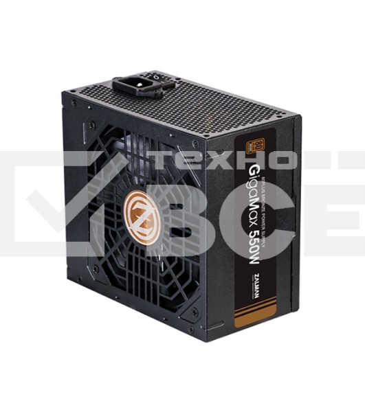 Блок питания Zalman ZM550-GVII, 550Вт, 80 PLUS Bronze, 120мм, черный