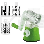 Мультитерка Mallony BELLISSIMO (мультислайсер) на вакуумной присоске (3 насадки), фото 1