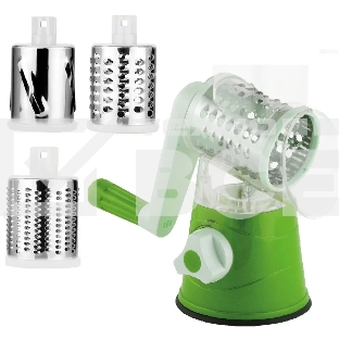 Мультитерка Mallony BELLISSIMO (мультислайсер) на вакуумной присоске (3 насадки)