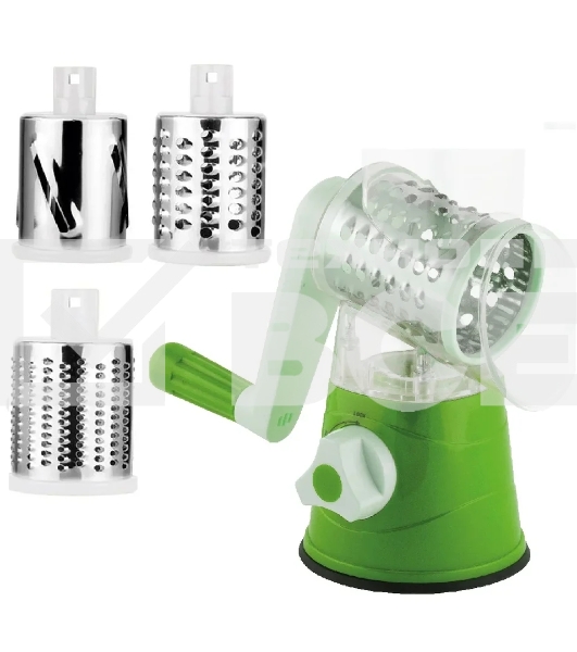 Мультитерка Mallony BELLISSIMO (мультислайсер) на вакуумной присоске (3 насадки)