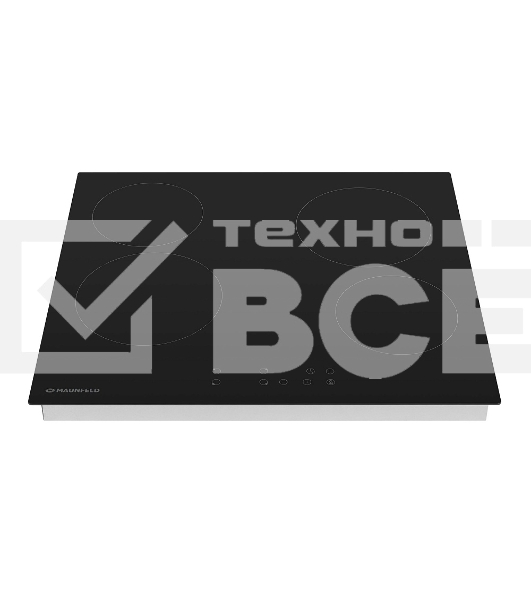 Панель варочная Maunfeld EVCE.594-BK ЧЕРНОЕ стекло