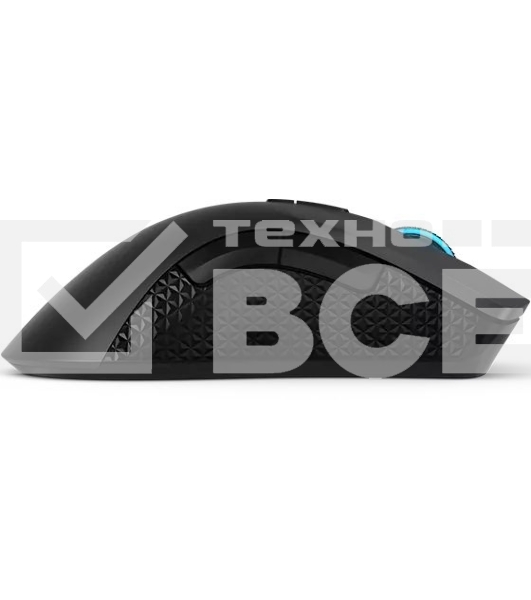 Мышь беспроводная/проводная Lenovo Legion M600 черный, 16000 dpi, радиоканал, Bluetooth, USB, кнопки - 9