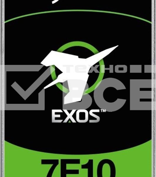 Жесткий диск Seagate Exos 7E10 ST4000NM024B 4Tb SATA-III (7200rpm) 256Mb 3.5