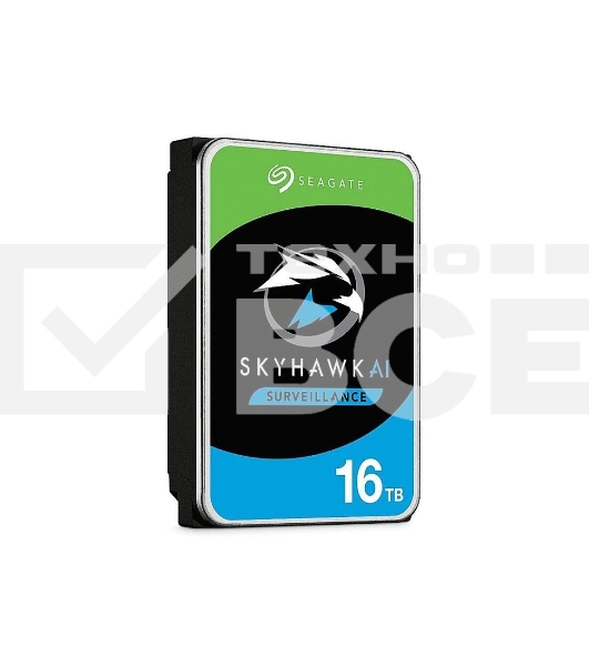 Жесткий диск SEAGATE SATA 16TB 7200RPM 6GB/S 256MB ST16000VE002