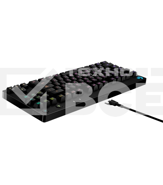 Клавиатура Logitech G Pro (920-009393) проводная, USB, чёрный
