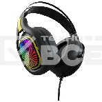 Наушники с микрофоном GMNG HS-L630G черный/желтый 2.2м мониторные оголовье (1533561), фото2