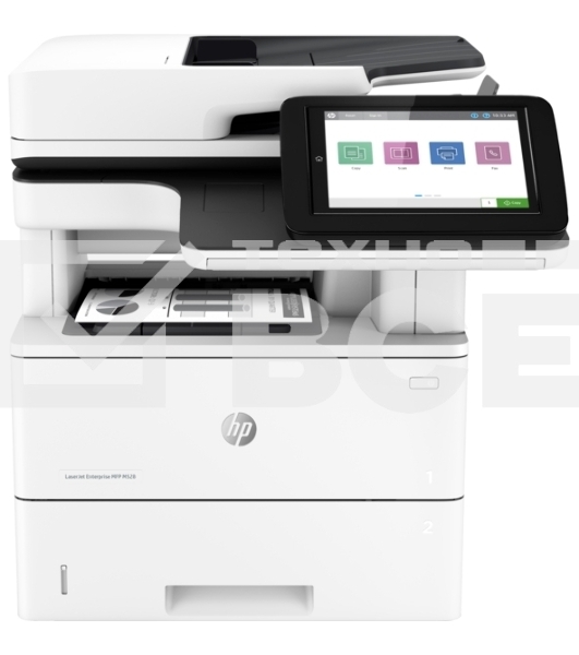 МФУ лазерный HP LaserJet Enterprise M528dn (1PV64A #B19), A4, ч/б, печ. до 43 стр/мин., скан. до 43 стр/мин. (ч/б) 38 стр/мин. (цвет), 1200 x 1200 dpi (печать) 600x600dpi (сканер), USB, RJ-45, Air Print, Mopria
