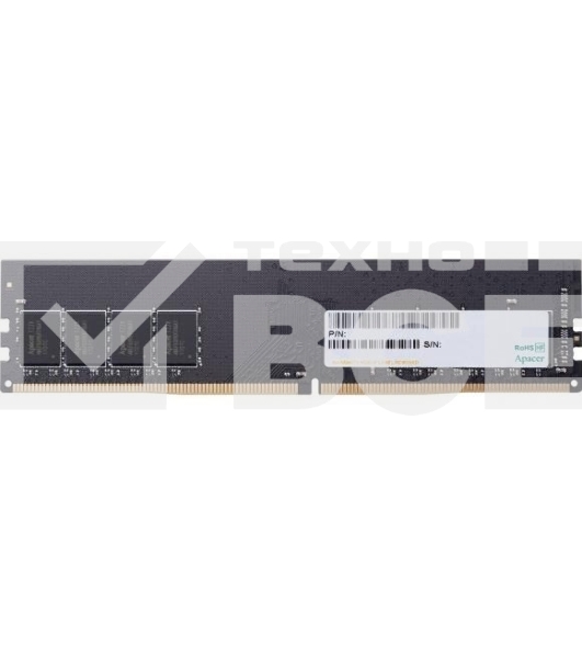 Оперативная память Apacer, DDR4, 8GB (1x8GB), 2666MHz, CL19