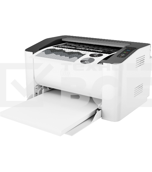 Принтер лазерный HP Laser 107w (4ZB78A), A4, ч/б, печ. 20 стр./ мин., 1200 x 1200 dpi, USB, Wi-Fi, Air Print, Mopria