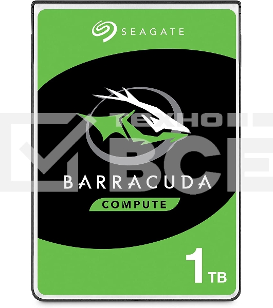 Жесткий диск Seagate Original SATA-III 1Tb ST1000LM048 Barracuda (5400rpm) 128Mb 2.5