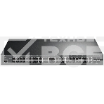 Коммутатор 48-port Gigabit PoE+ L2+ switch, 48 802.3af/at PoE+ ports, 4 Gb SFP slots, 1 RJ-45 + 1Micro-USB console ports, 348W PoE budget, фото6