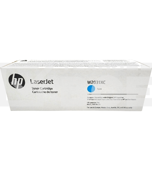 Контрактный Картридж лазерный HP 415X Cyn Contract LaserJet Toner Crtg
