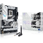 Материнская плата ASUS ROG STRIX B760-A GAMING WIFI, LGA 1700, Intel B760, 4xDDR5, 4xSATA, 3xM.2, 1xPCIe 5.0 x16, 1xPCIe 3.0 x4, 1xHDMI, 1xDP, 1x 2.5Gb LAN, 1xUSB-A 3.2 Gen 2, 2xUSB-A 3.2 Gen 1, 4xUSB 2.0, 5x3.5 мм, 7.1, Standard-ATX, фото 1