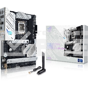 Материнская плата ASUS ROG STRIX B760-A GAMING WIFI, LGA 1700, Intel B760, 4xDDR5, 4xSATA, 3xM.2, 1xPCIe 5.0 x16, 1xPCIe 3.0 x4, 1xHDMI, 1xDP, 1x 2.5Gb LAN, 1xUSB-A 3.2 Gen 2, 2xUSB-A 3.2 Gen 1, 4xUSB 2.0, 5x3.5 мм, 7.1, Standard-ATX