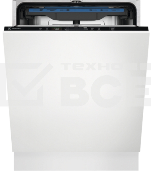 Встраиваемая посудомоечная машина Electrolux EEM48221L, серебристый, 59.6 см, 14 компл., 44 дБ, класс E