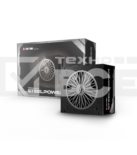 Блок питания Chieftec SteelPower BDK-650FC, 650Вт, 80 PLUS Bronze, 120мм, модульный, черный