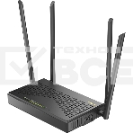 Роутер беспроводной D-Link DIR-825 (DIR-825/GFRU/R3A) AC1200 10/100/1000BASE-TX/4G черный, фото6