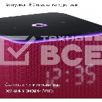 Умная колонка Яндекс Станция Миди, ZigBee, 24Вт, с голосовым ассистентом Алиса на YaGPT, малиновый, фото5