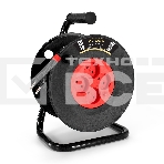 Удлинитель на катушке ExeGate industrial ECS-10-2-25 (4 евророзетки, IP20, 25м, защита от детей, защита от перегрузки, 2х1,0мм2, 10А/2.3кВт), фото2