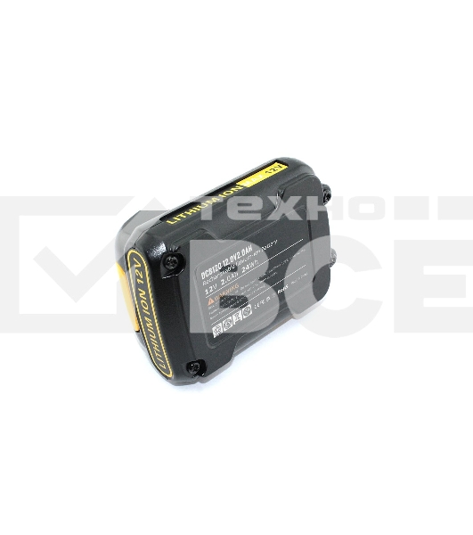 Аккумулятор для DeWalt (p/n: DC9071, DE9037, DE9071, DE9074, DE9075) 2.0Ah 12V Lithium+ (Li-ion)
