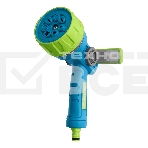 Пистолет-распылитель Luxe Palisad 7 режимов, плавный регулятор напора, фото10