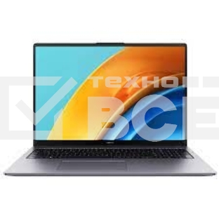 Ноутбук Huawei MateBook D 16 MCLG-X Core i5 13420H 16Gb SSD512Gb Intel UHD Graphics 16