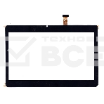 Сенсорное стекло (тачскрин) для BQ-1082G Armor Pro, черное, фото3