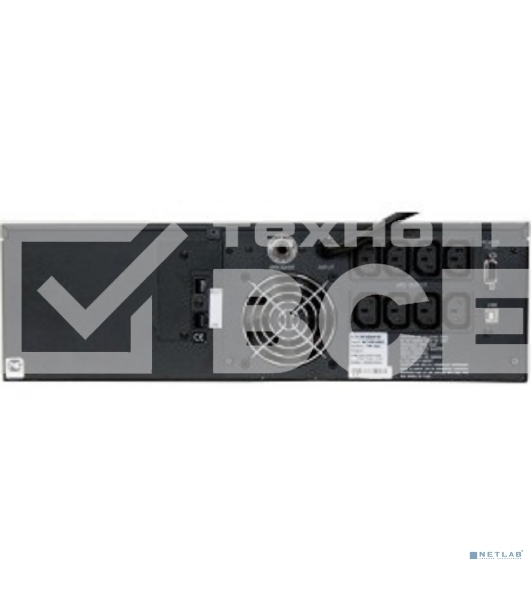 Источник бесперебойного питания Powercom King Pro RM KIN-2200AP LCD 1320Вт 2200ВА черный