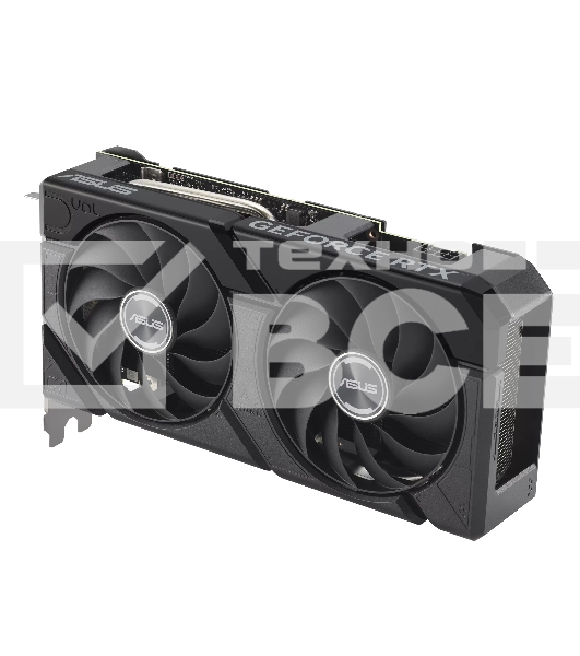 Видеокарта Asus DUAL-RTX4060-O8G-EVO NVIDIA GeForce RTX 4060 8Gb PCI-E 4.0  128bit GDDR6 2505/17000 HDMIx1 DPx3 HDCP Ret