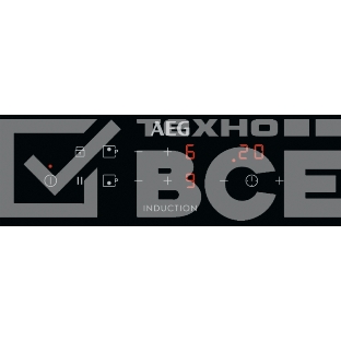 Варочная поверхность AEG IKB32300CB черный
