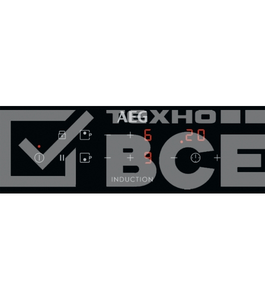 Варочная поверхность AEG IKB32300CB черный