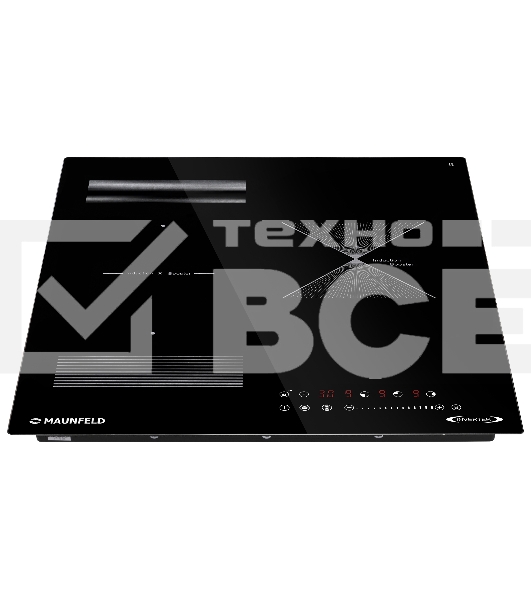 Индукционная варочная панель Maunfeld CVI453SBBKD Inverter