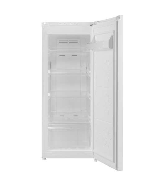 Морозильная камера Maunfeld MFFR116NFW, белый, 122л, 5 ящиков, 1 полка