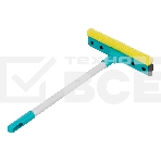 Щетка-окномойка с водосгоном, пластиковый черенок, 430х220 мм, Home Palisad, фото8