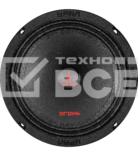 Колонки автомобильные URAL Огонь ОГ-165, 16.5 см (6 1/2 дюйм.), 2 шт