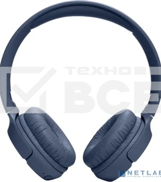 Гарнитура JBL TUNE 520BT Bluetooth синий