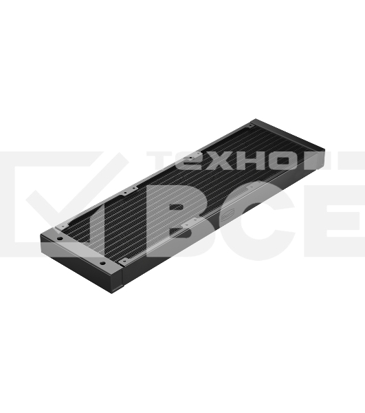 Система охлаждения PCCooler DA360 Pro ARGB BK (300W, 360mm, Black, ARGB/ Fans: 3x120mm, 75.8CFM, 33.7dBA, 2200RPM/ Pump height 57mm, 28dBA, 3000RPM, Rad thickness 27mm/ S: 1851, 1700, 1200, 20XX, 115X, AM5, AM4)