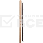Экран Cactus 150x150см Map type CS-PSRM-150x150-BK 1:1 настенно-потолочный рулонный черный, фото6