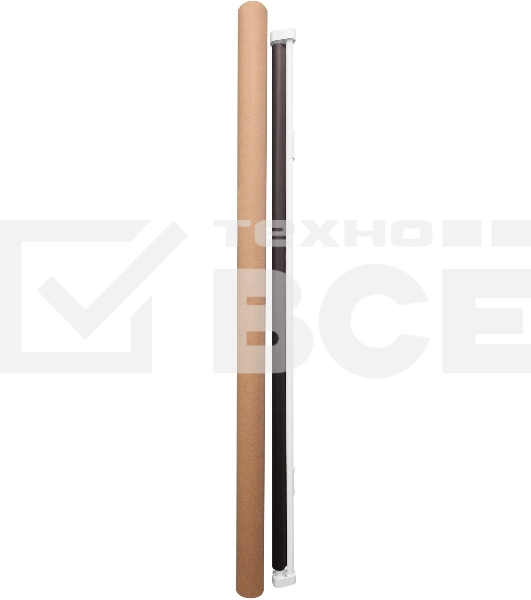 Экран Cactus 150x150см Map type CS-PSRM-150x150-BK 1:1 настенно-потолочный рулонный черный