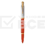 Ручка перьевая Parker 51 Premium (CW2169071) Red Rage GT F сталь нержавеющая подар.кор., фото2