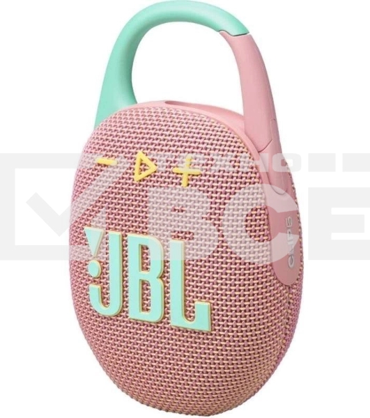 Портативная акустика JBL CLIP 5, розовый
