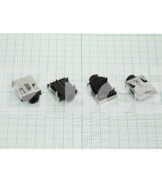 Разъем Audio Dock Connector 6 pin №39 Samsung NC110 для Dell 1545
